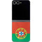 Portugal Flag Distressed Galaxy Z Flip6 Skin